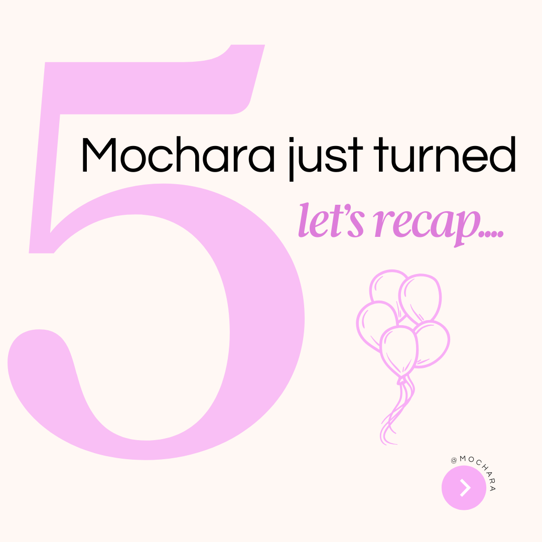 Mochara turns 5 🎂