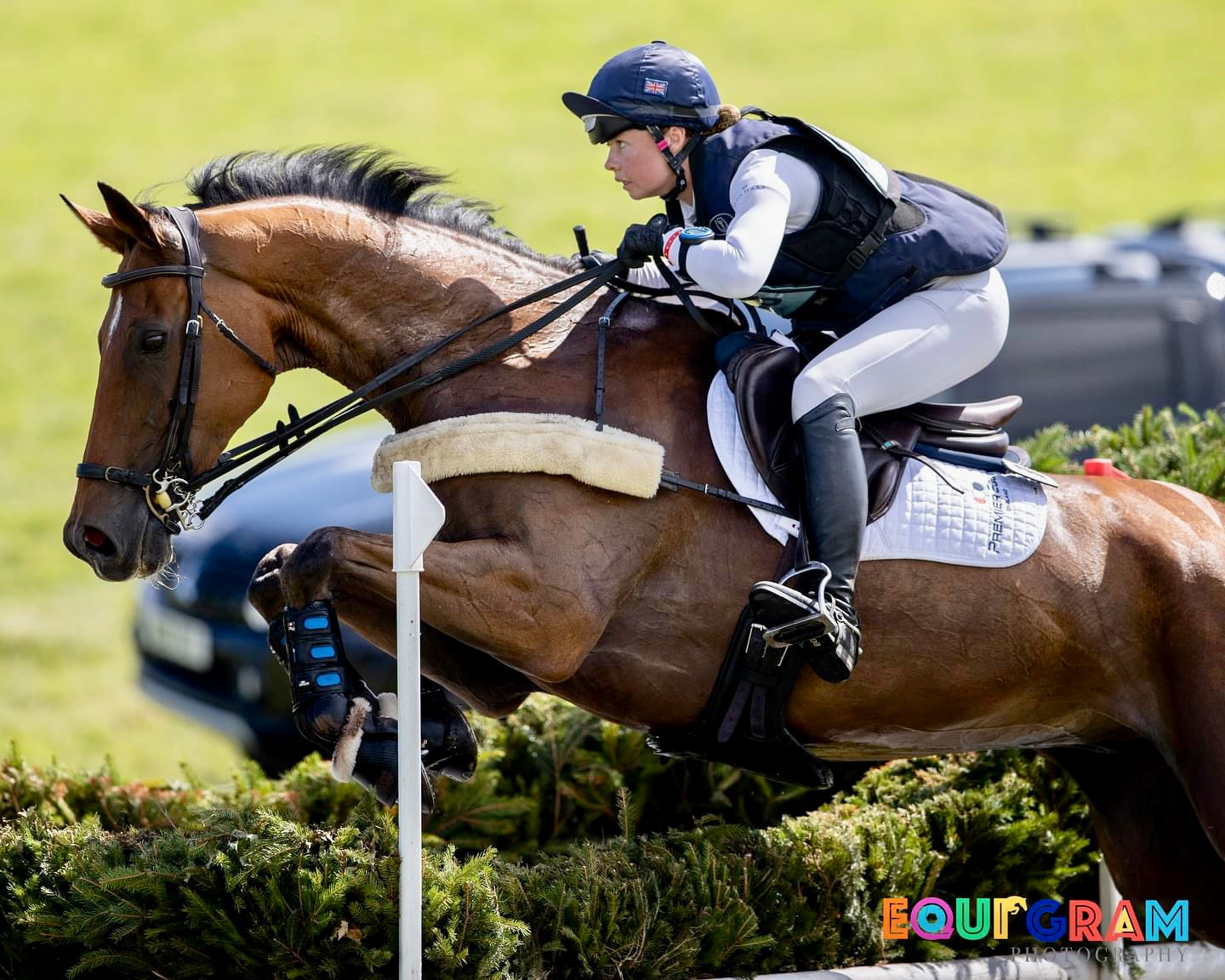 A Trip to Hartpury International Horse Trials