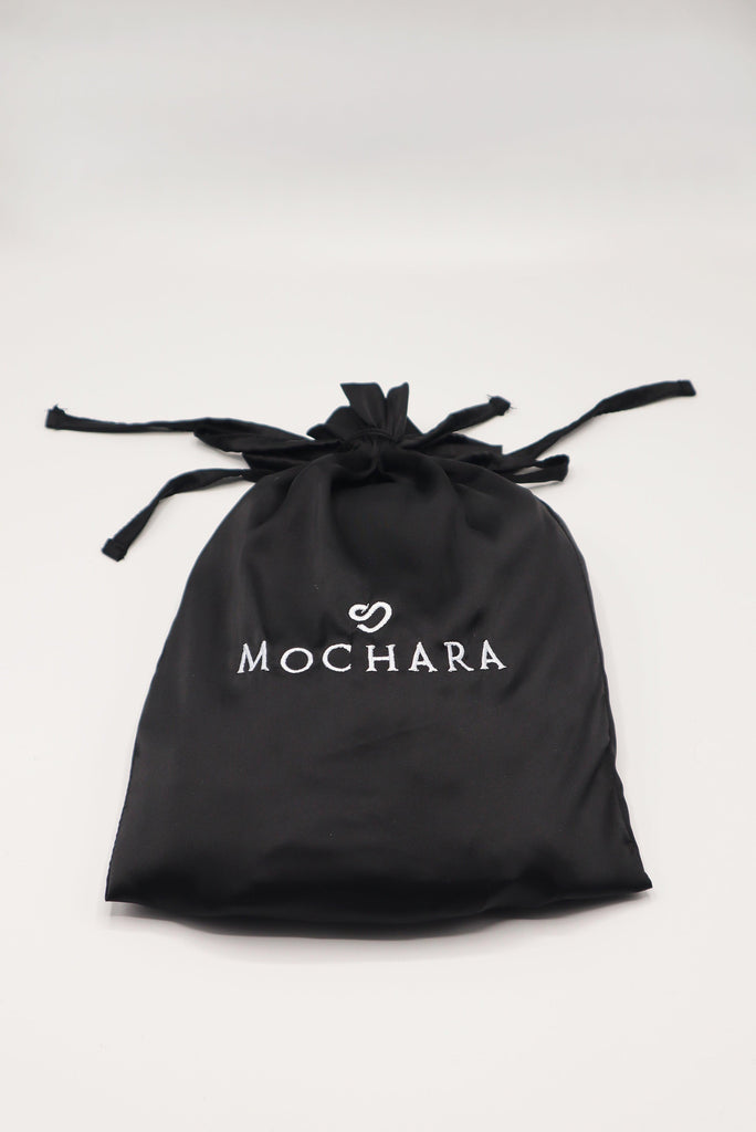 Black Pyjama Set Gift Bag