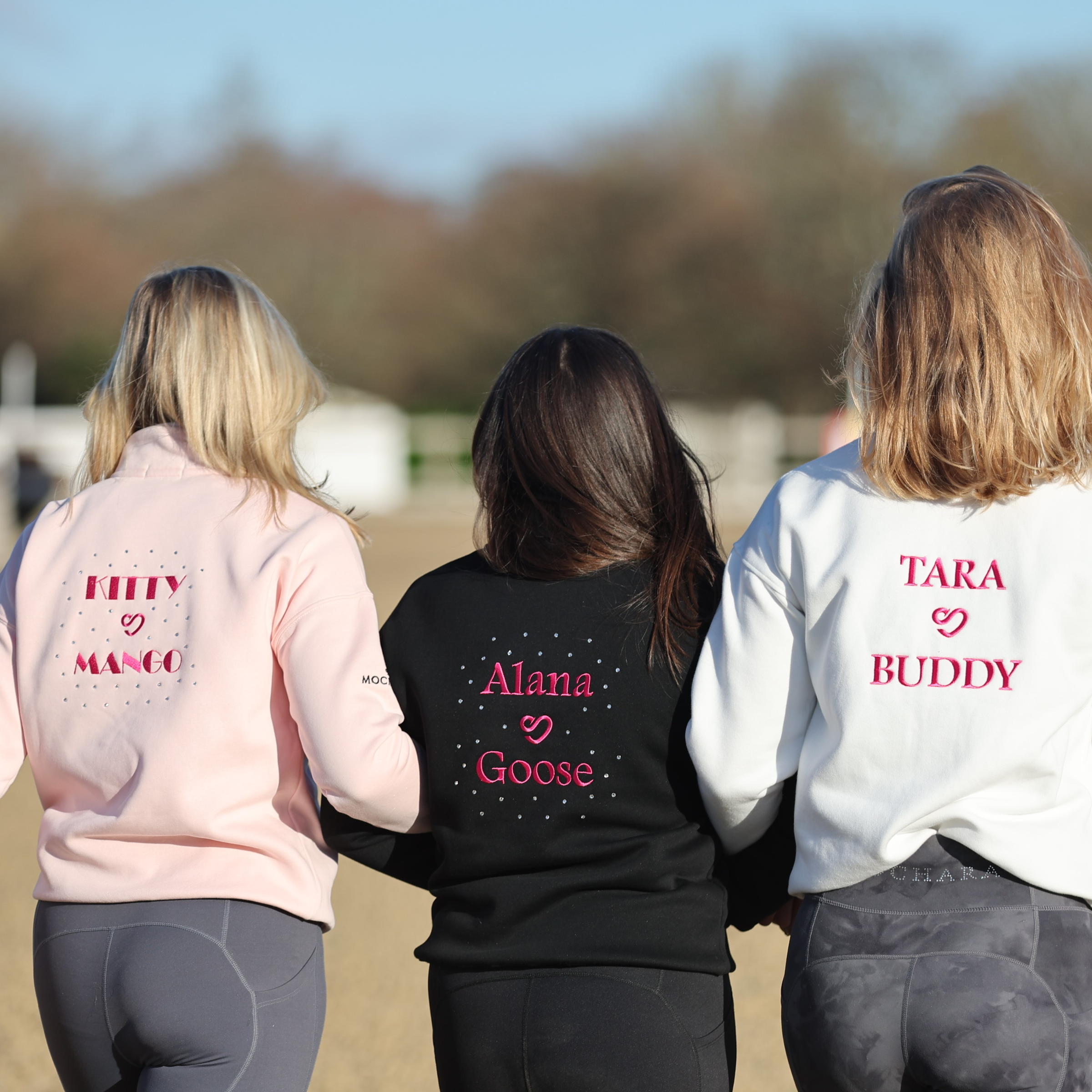 Mochara Personalised Sweatshirts