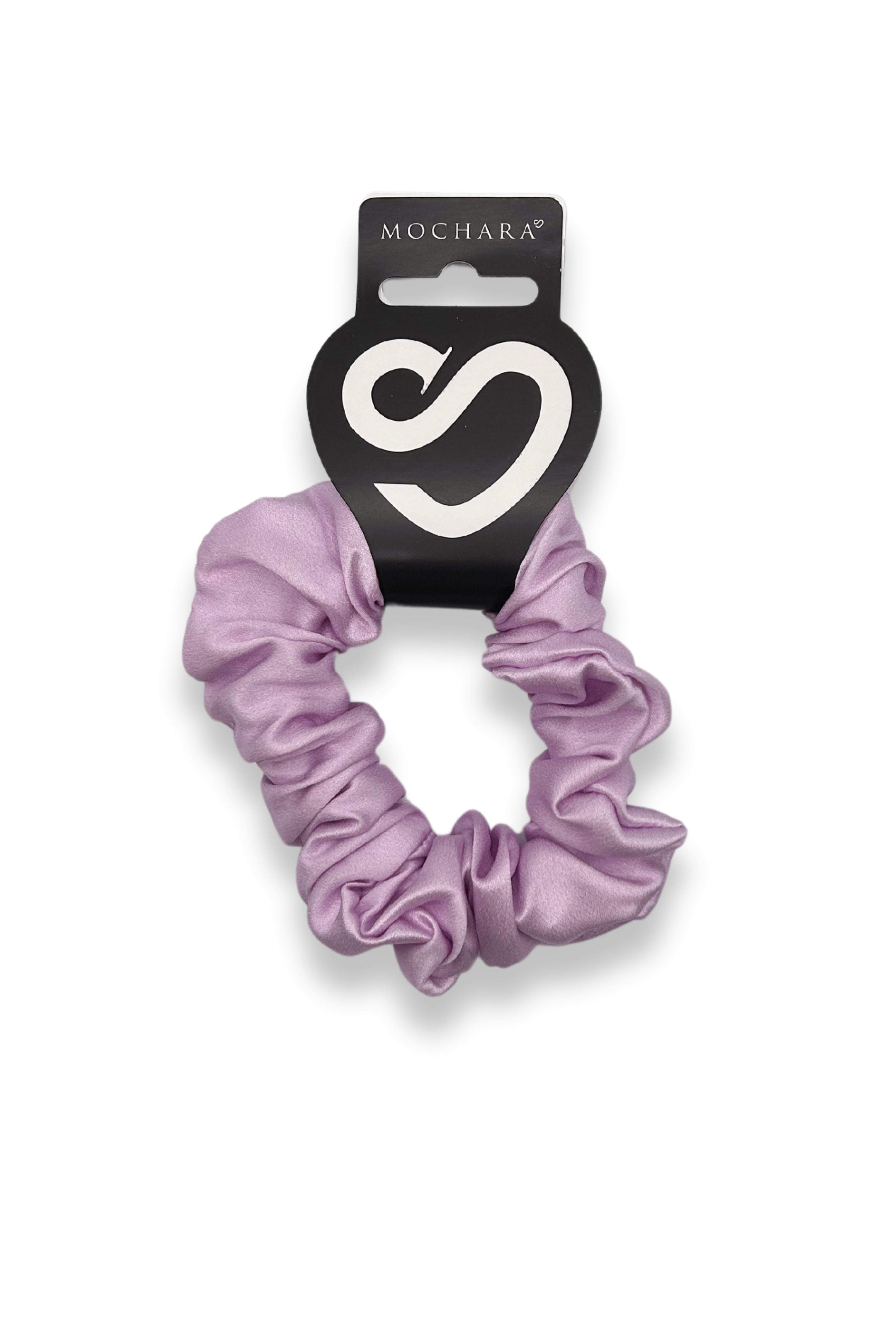 Mochara Silk Hair Scrunchie Lilac