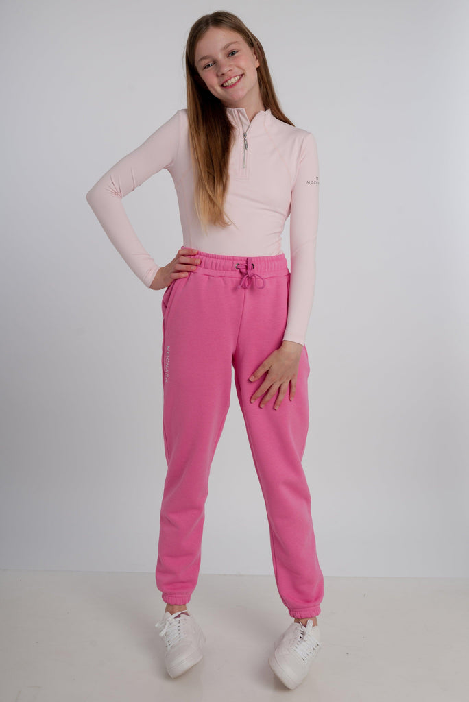 Joggers in Bubblegum Pink Mini - Mochara