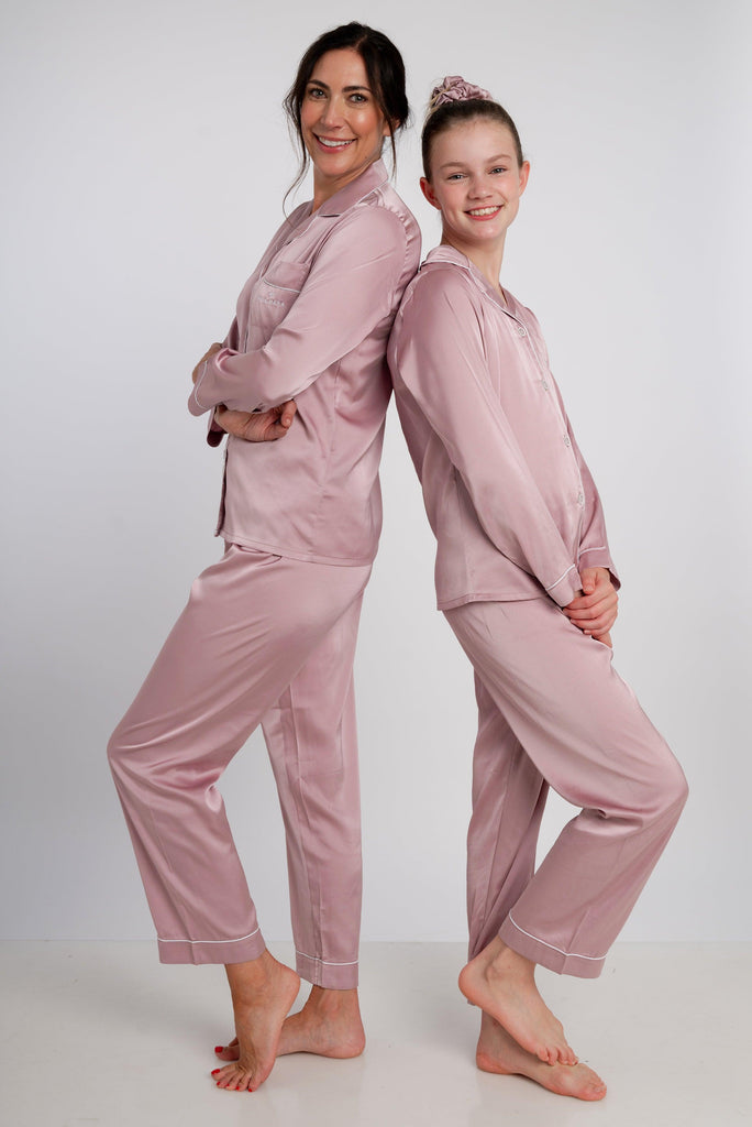 Mochara Blush Pink Pyjama Set