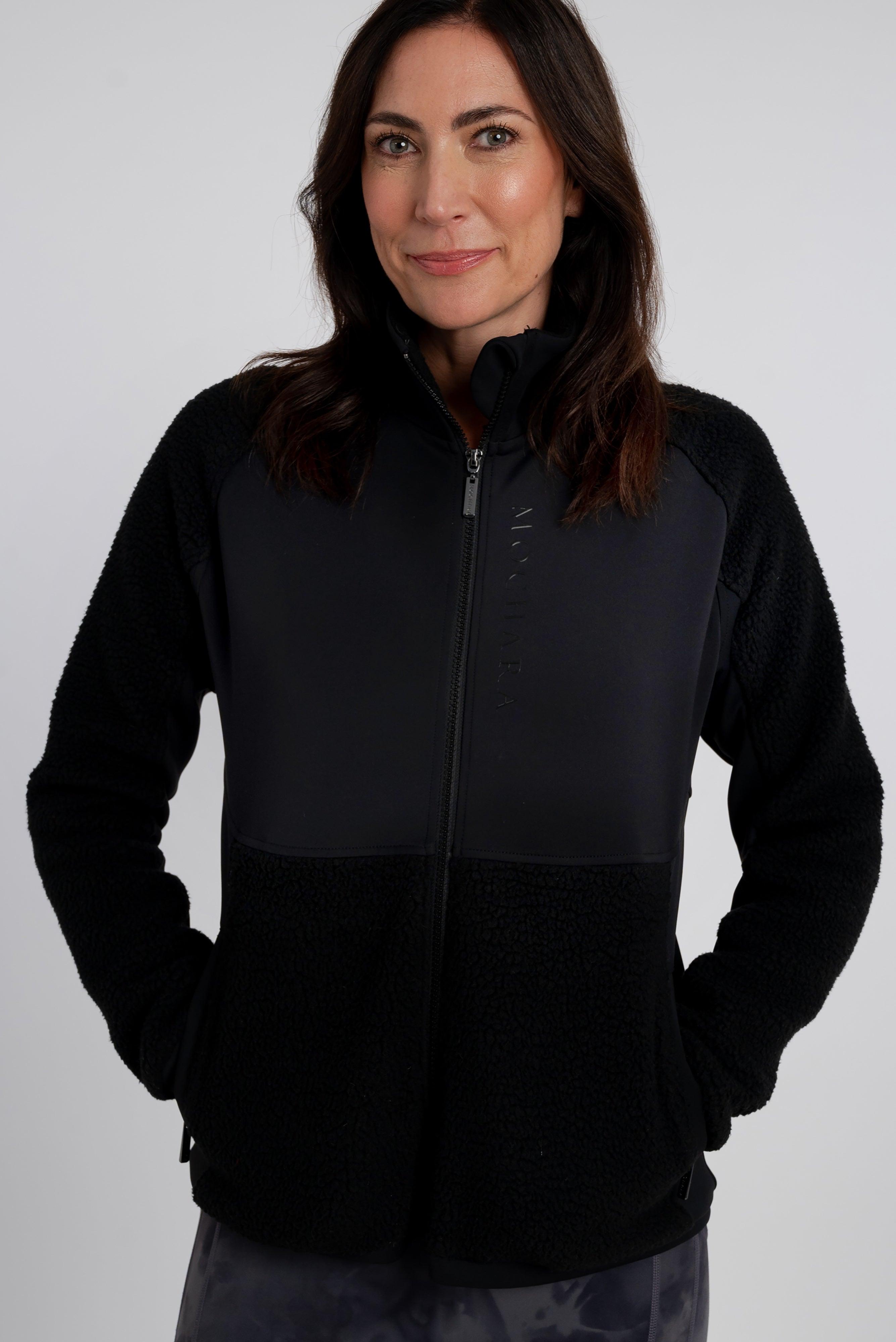 Luxe Sherpa Jacket - Mochara