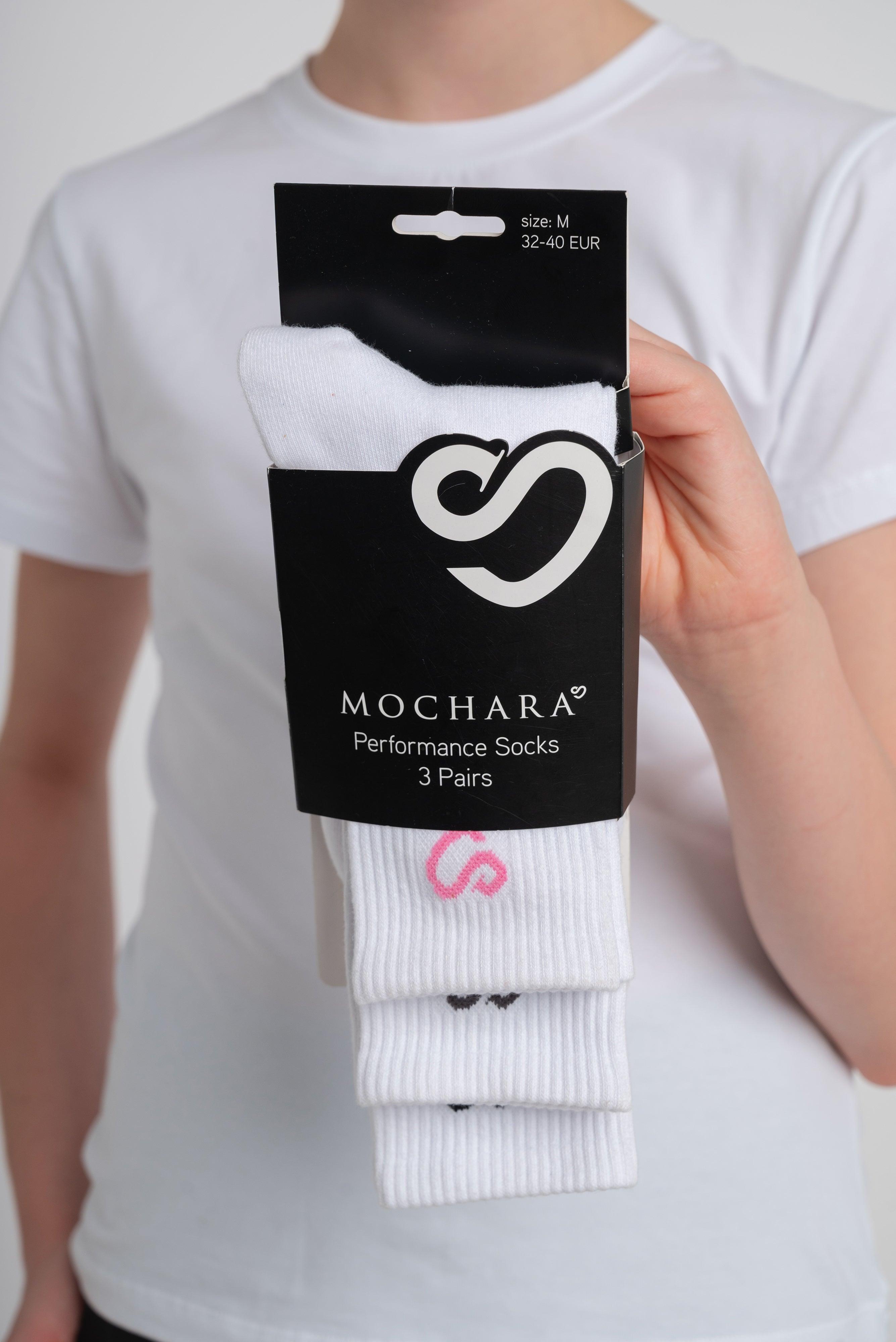 Mochara Performance Socks 3 pack