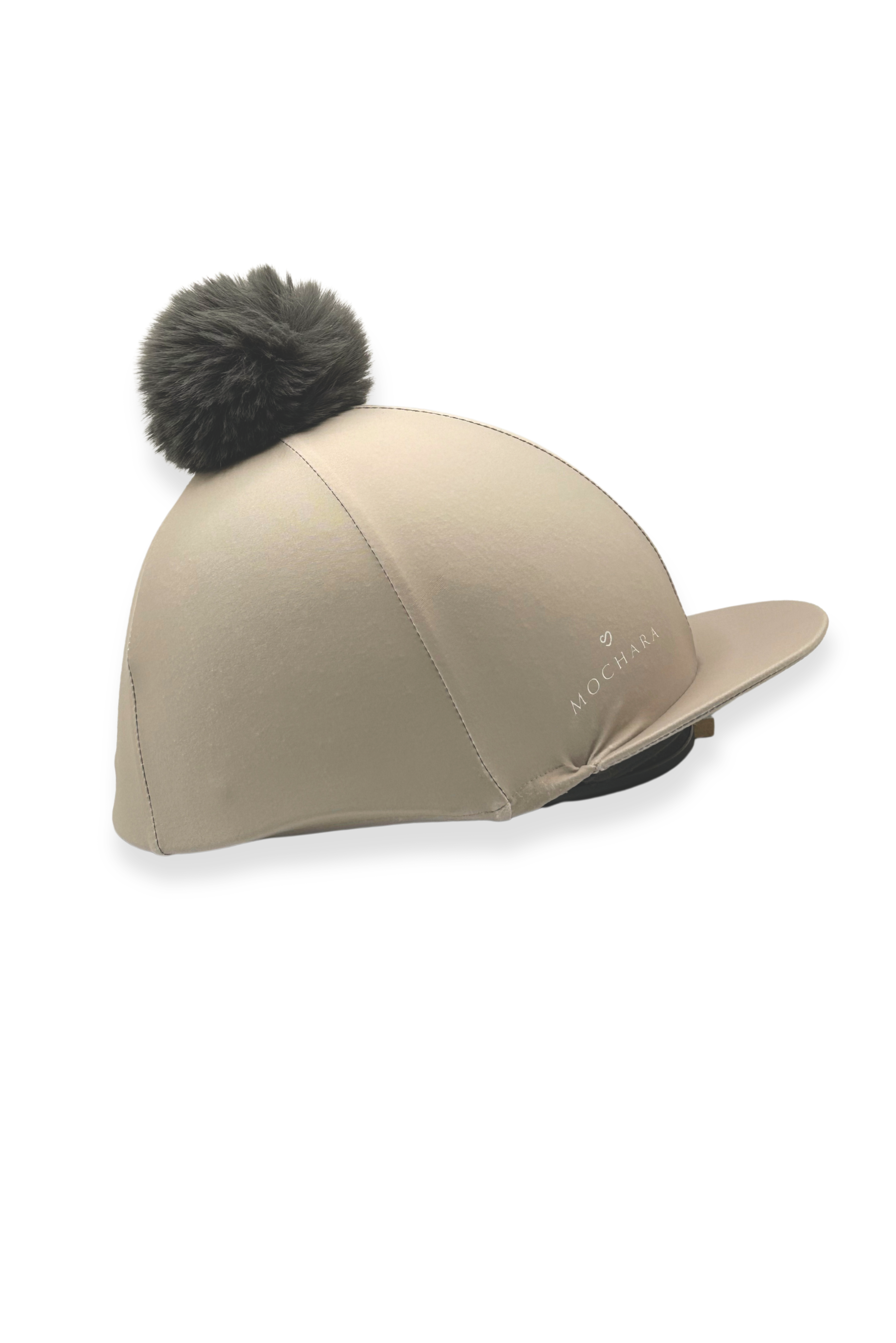 Mochara Taupe Hat Silk
