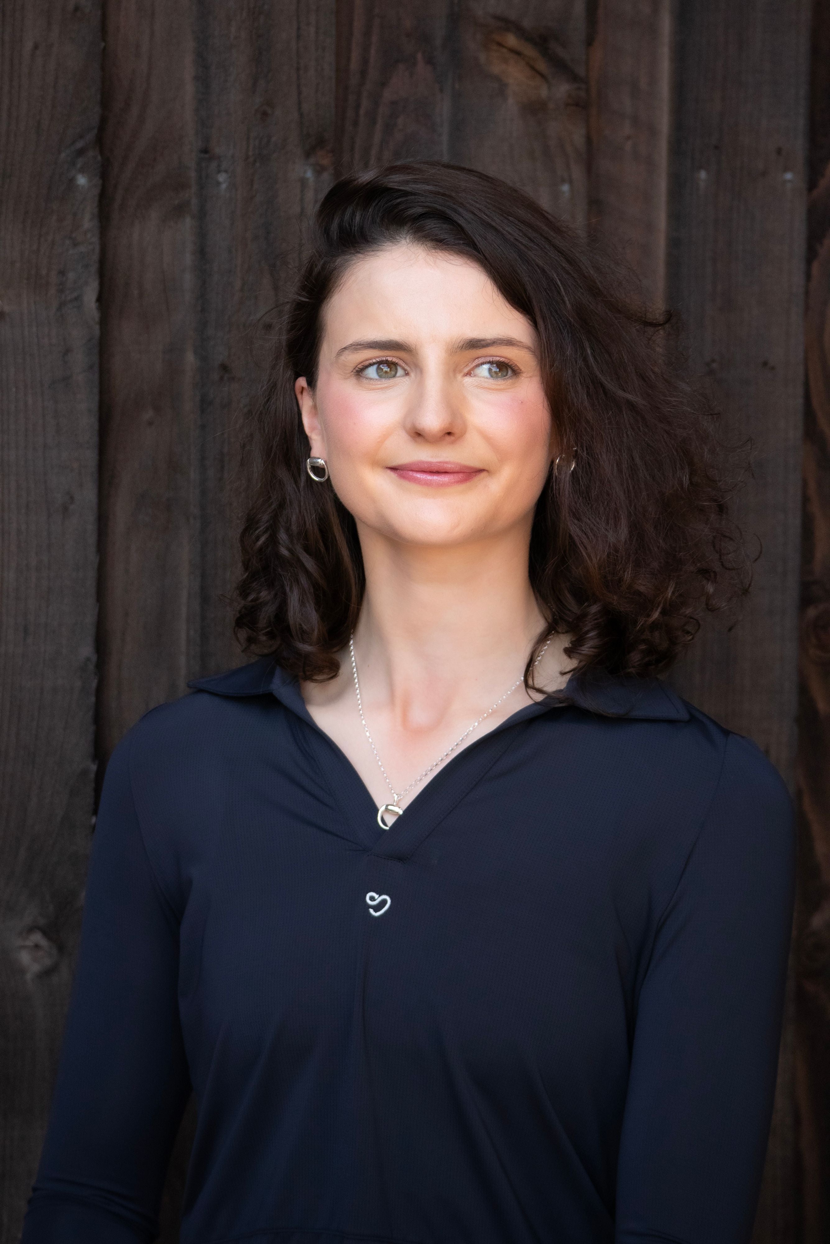 V Neck Air Tech Long Sleeve Shirt Black