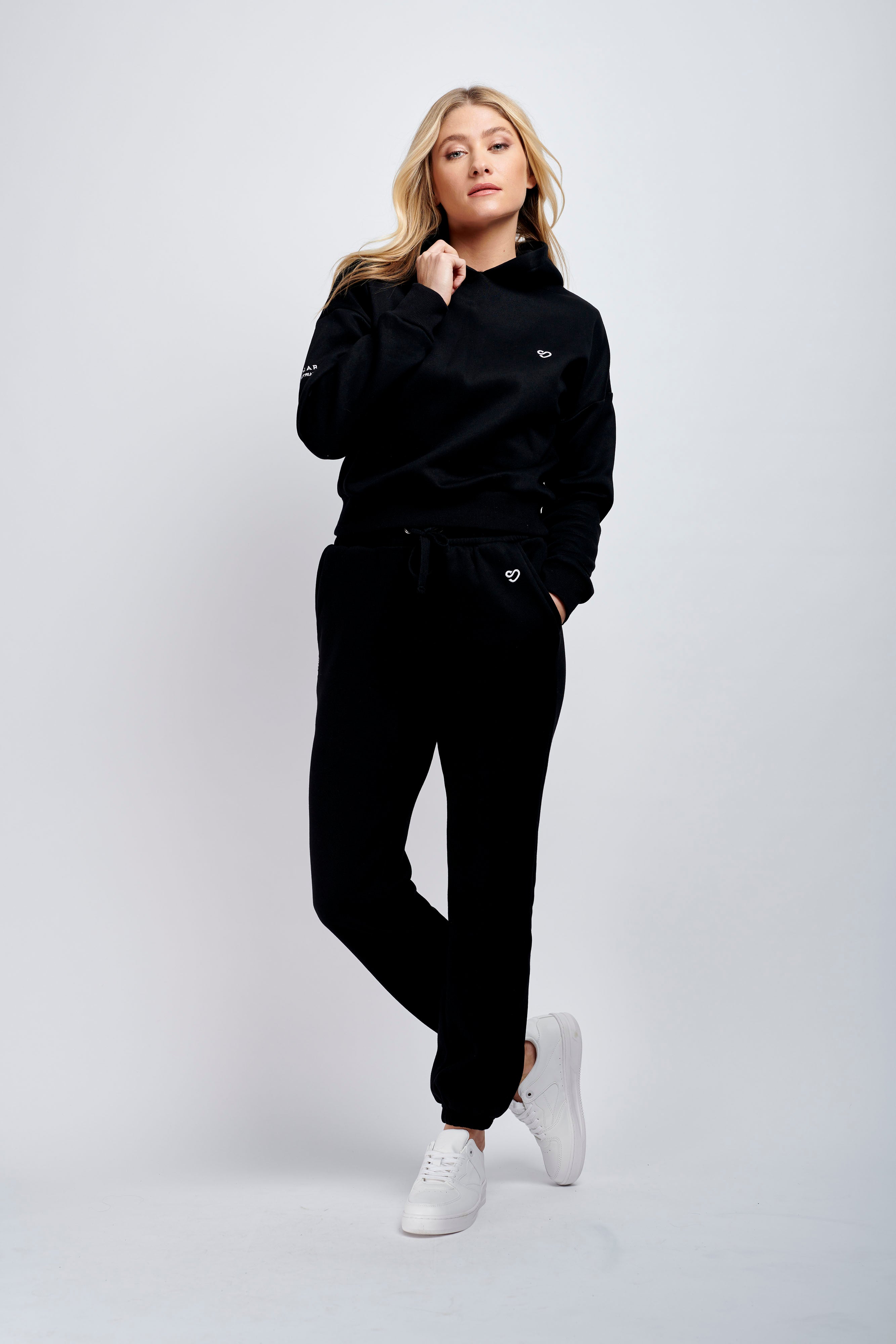 Mochara Black Joggers