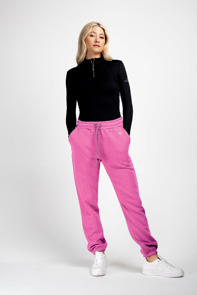 Mochara Bubblegum Pink Joggers