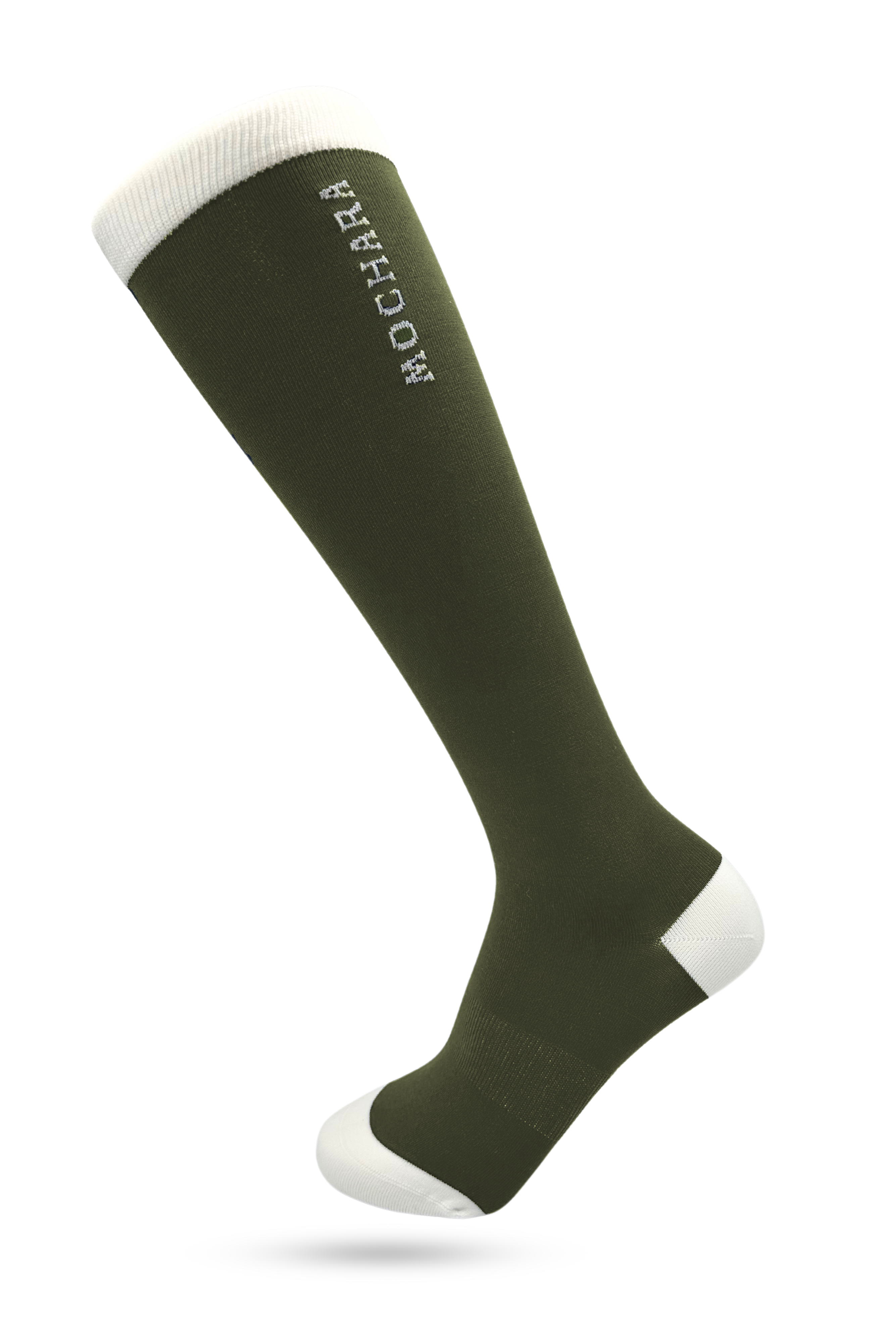 Mochara Khaki Long Horse Riding Socks