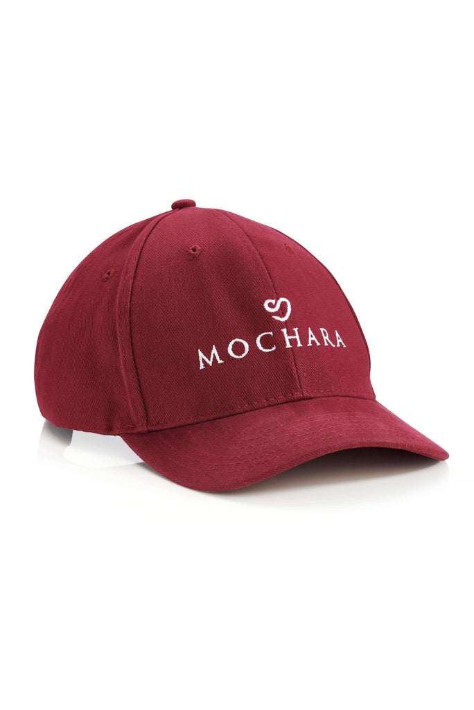 Baseball Cap in Burgundy