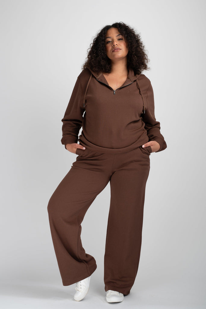 Mochara Chocolate Brown Joggers