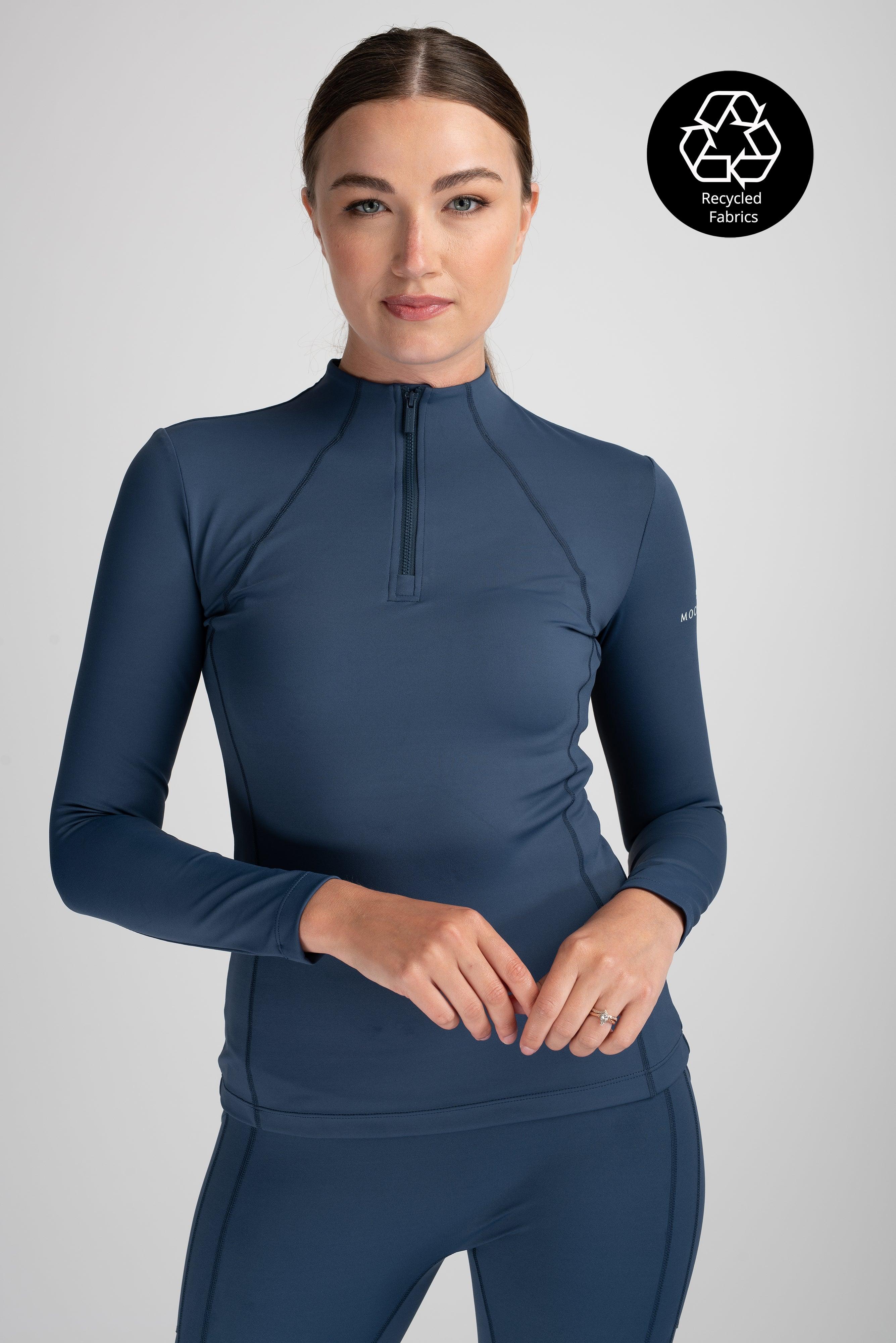 Mochara Indigo Blue Recycled Fabric Base Layer