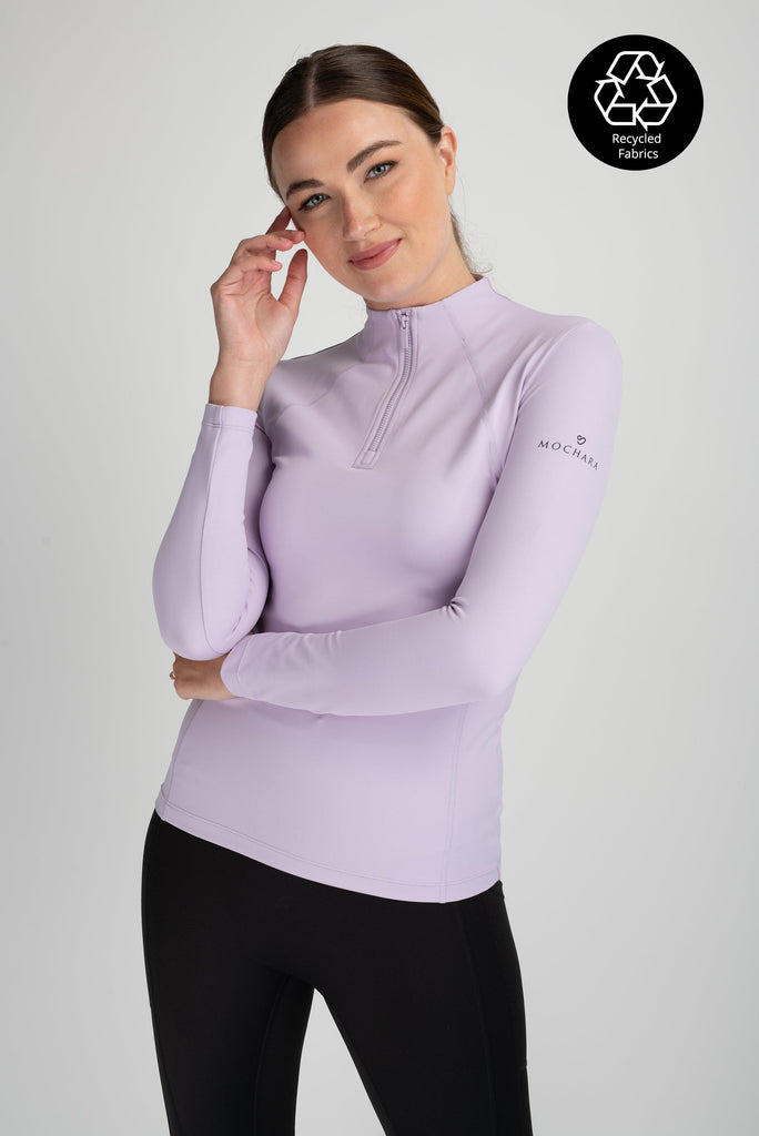 Mochara Lilac Recycled Base Layer