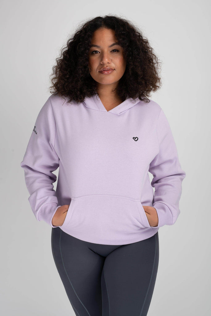 Mochara Lilac Hoodie