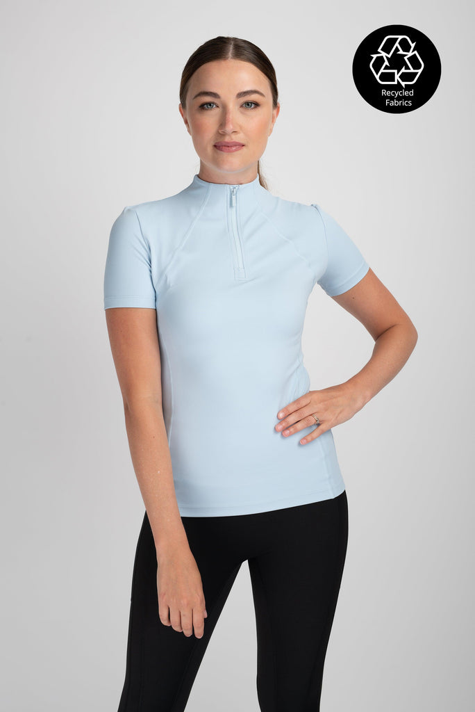 Mochara Baby Blue Short Sleeve Base Layer