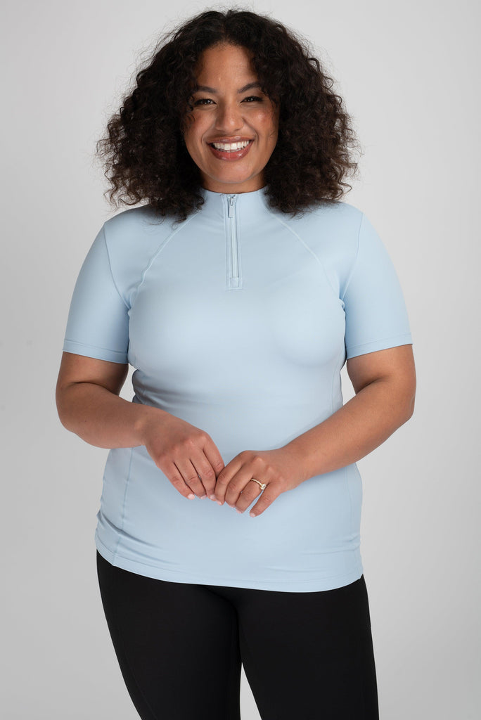 Mochara Baby Blue Short Sleeve Base Layer