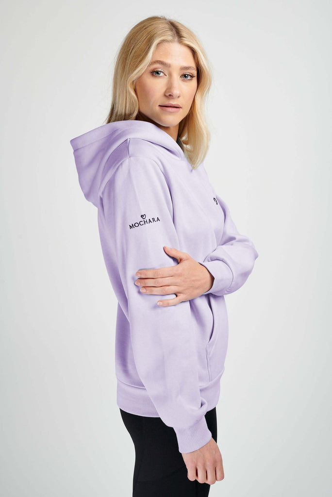 Mochara Lilac Hoodie