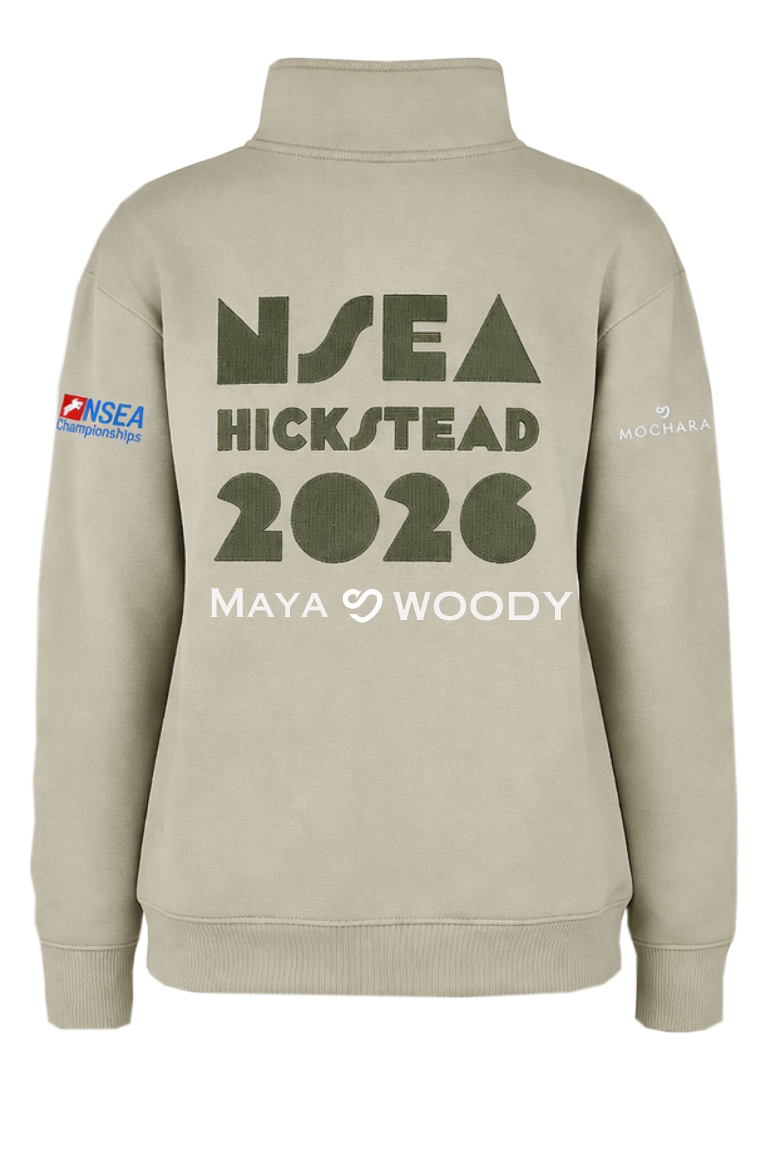 NSEA Mochara personalised sweatshirt