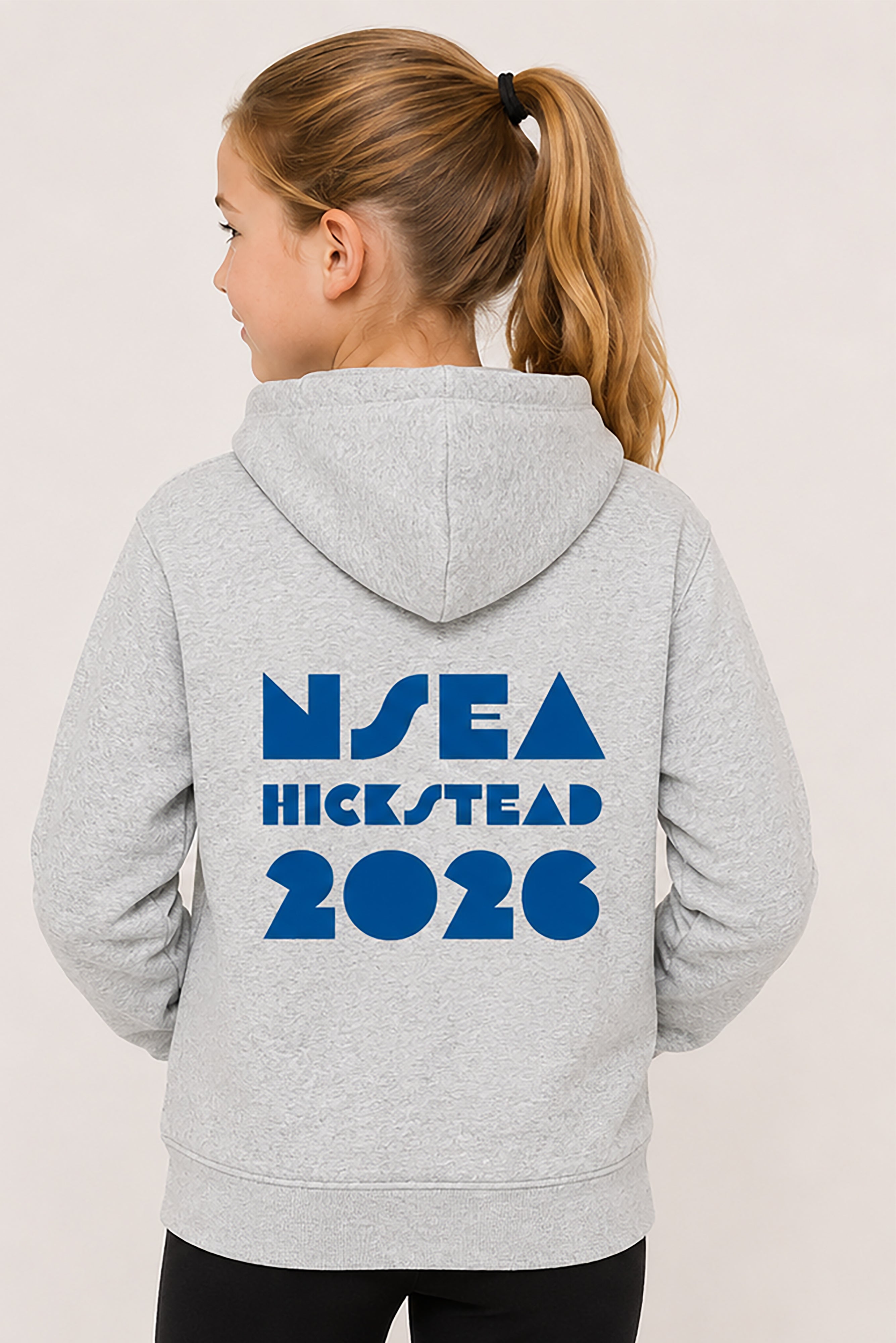 NSEA Mochara Grey Hoodie