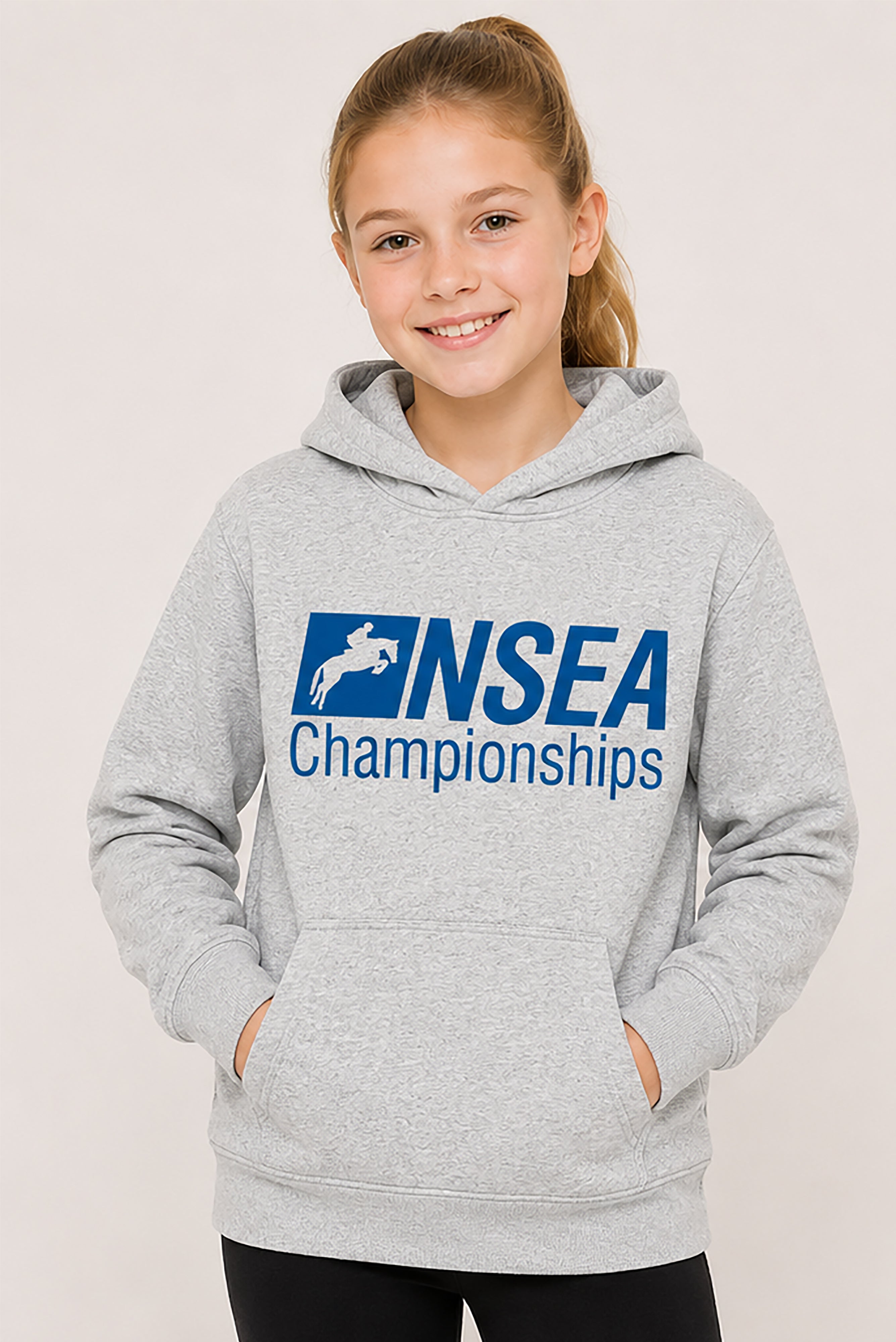 NSEA Mochara Grey Hoodie