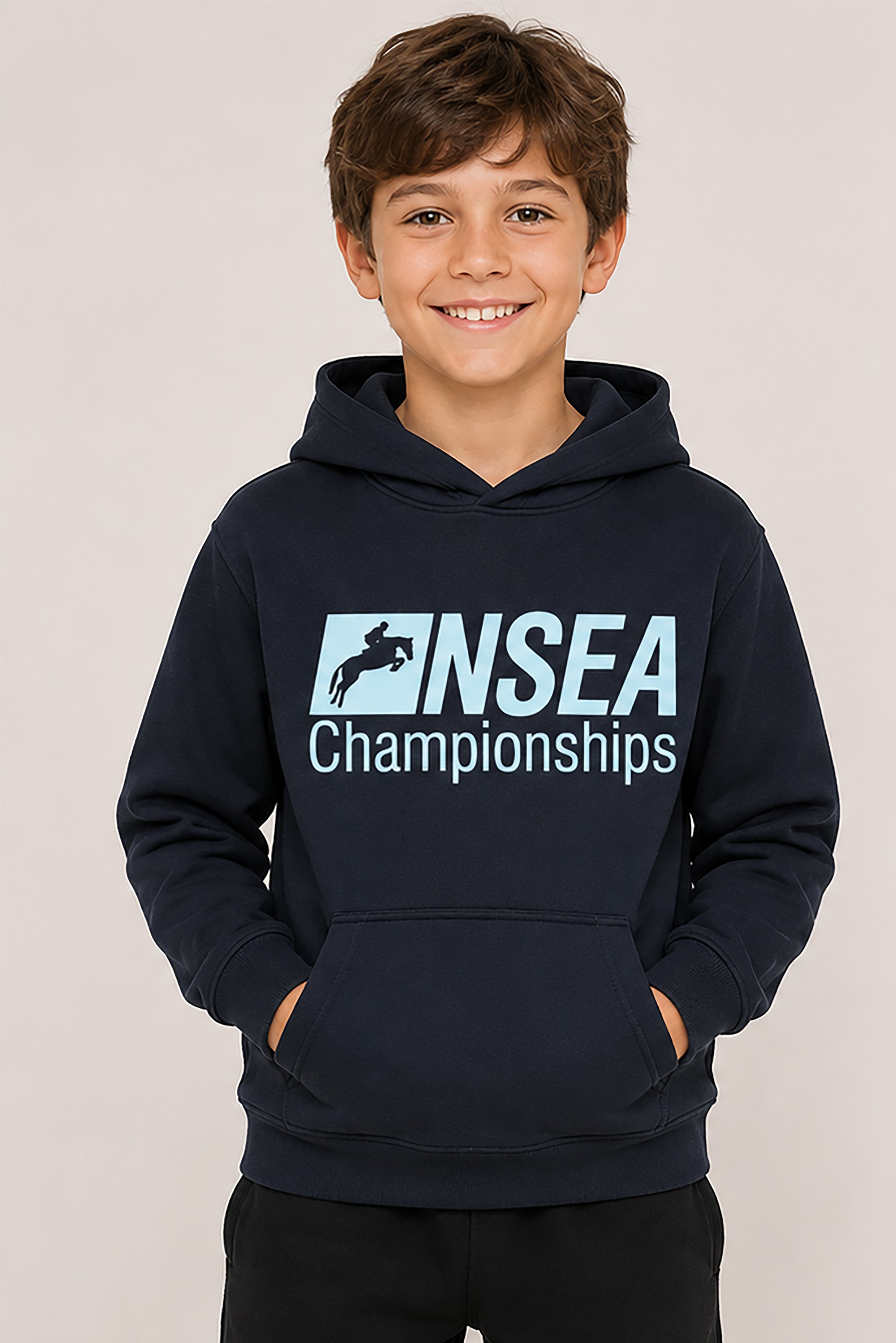 NSEA Mochara Navy Hoodie