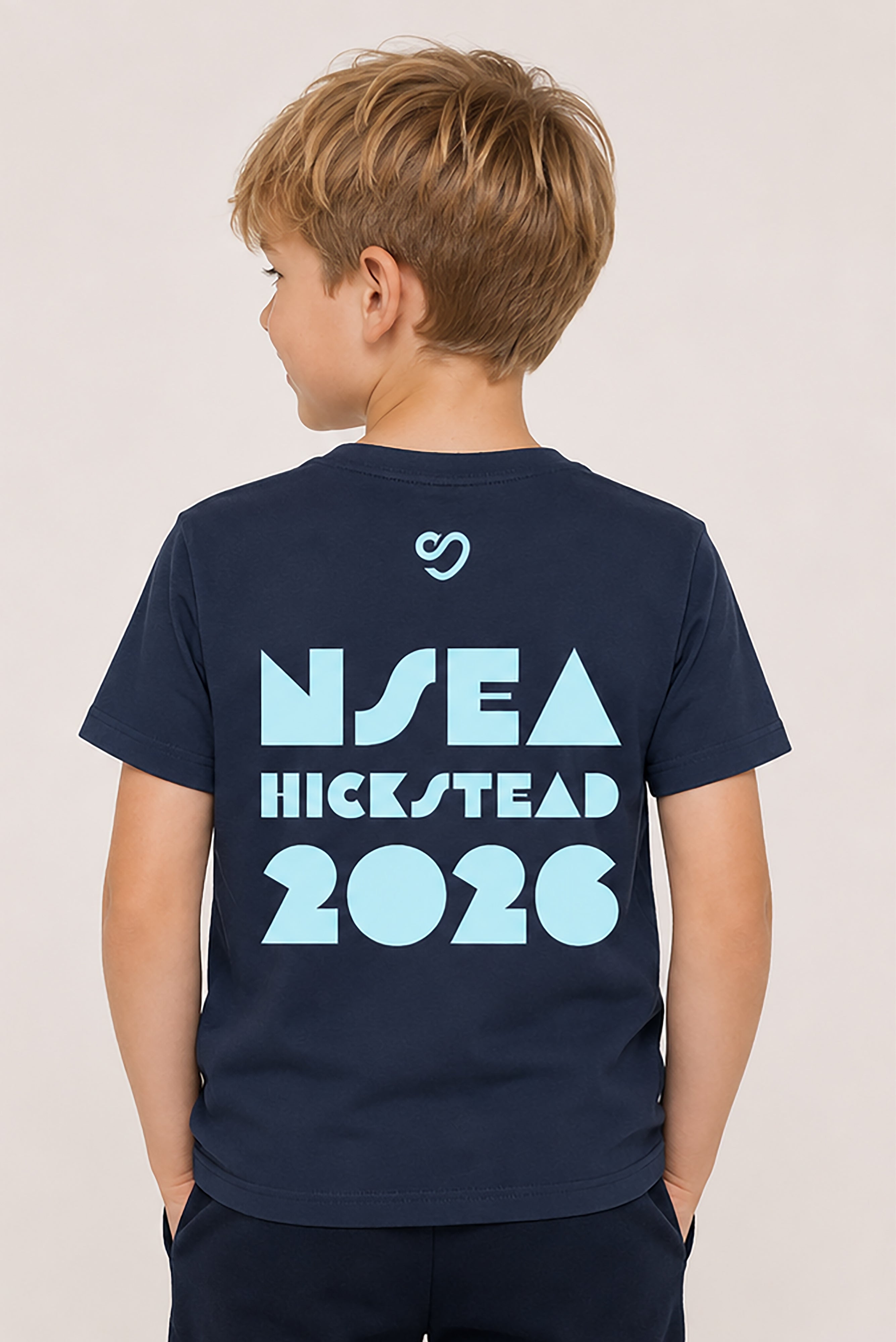 Mochara x NSEA Navy T-Shirt