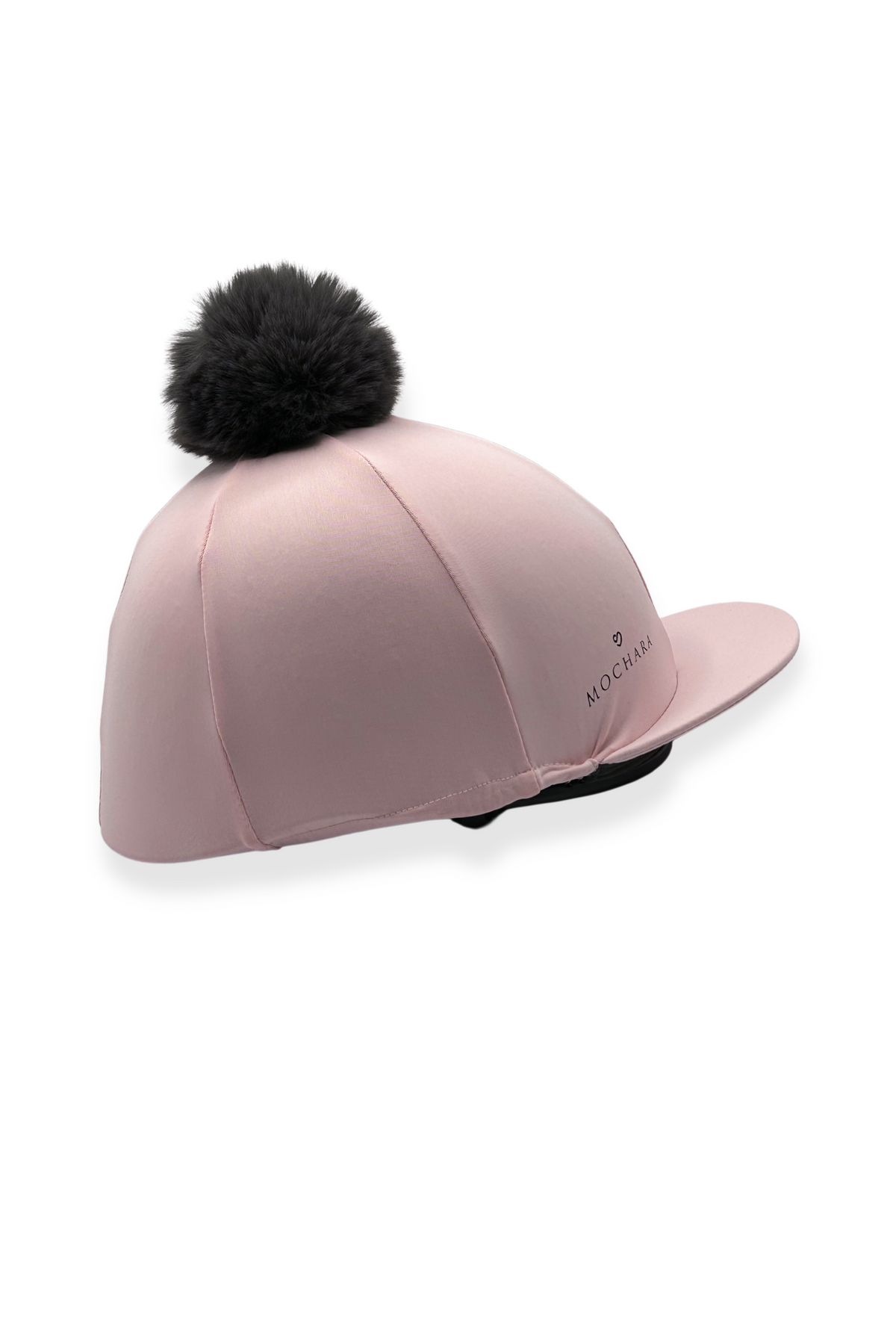 Pink Riding Hat Horse Riding Hat Silk | Baby Pink | Mochara