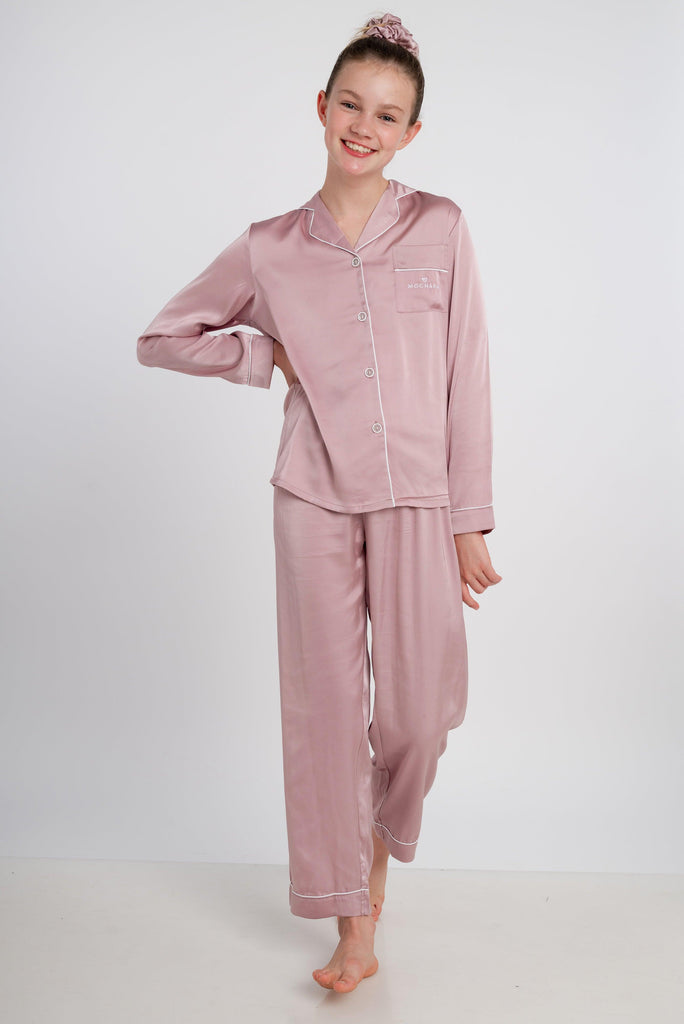 Mochara Blush Pink Pyjama Set