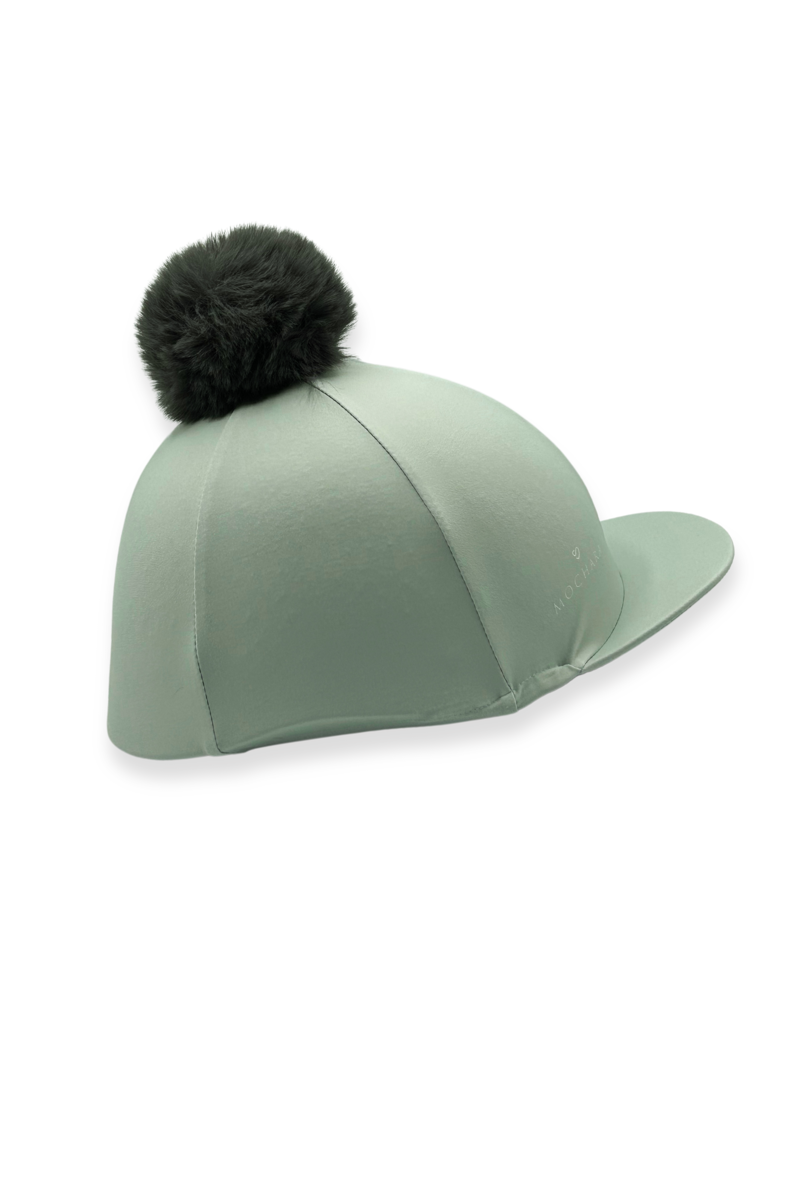 Mochara Sage Green Hat Silk