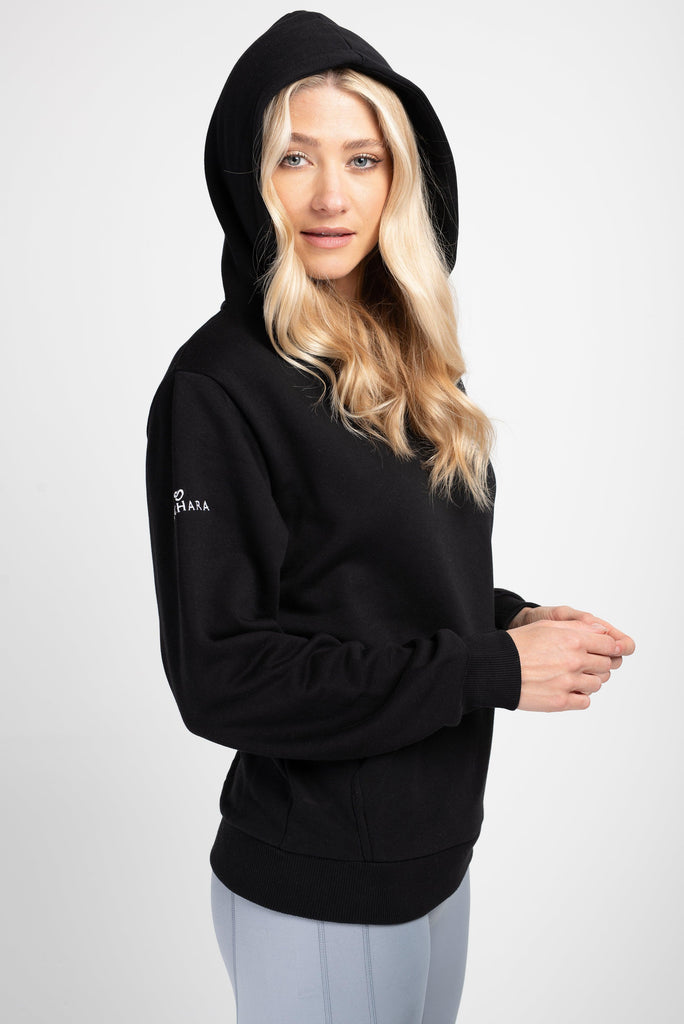 Mochara Black Hoodie