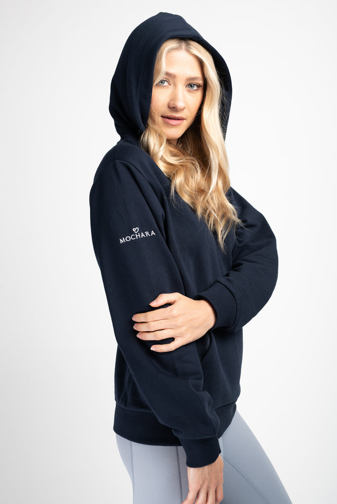 Mochara Navy Hoodie