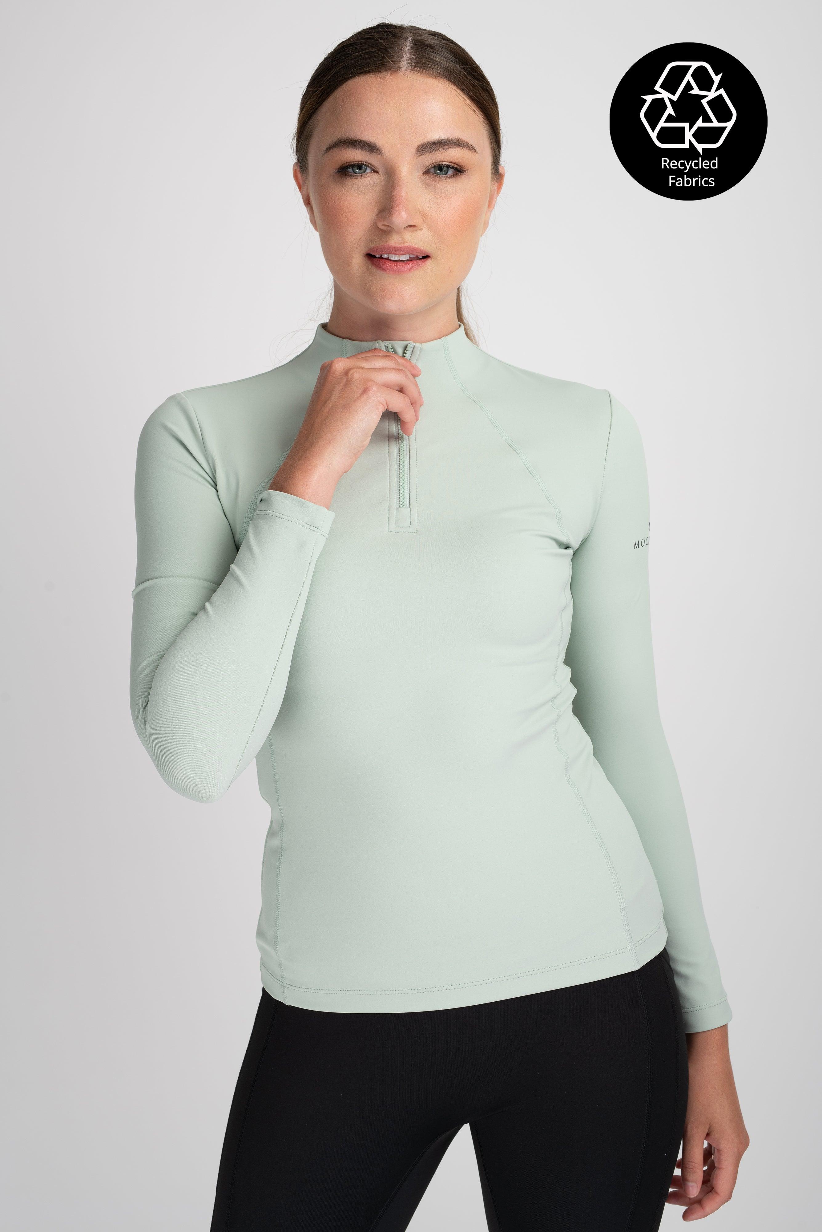 Mochara Sage Green Recycled Base Layer