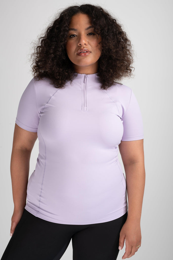 Mochara Lilac Short Sleeve Base Layer