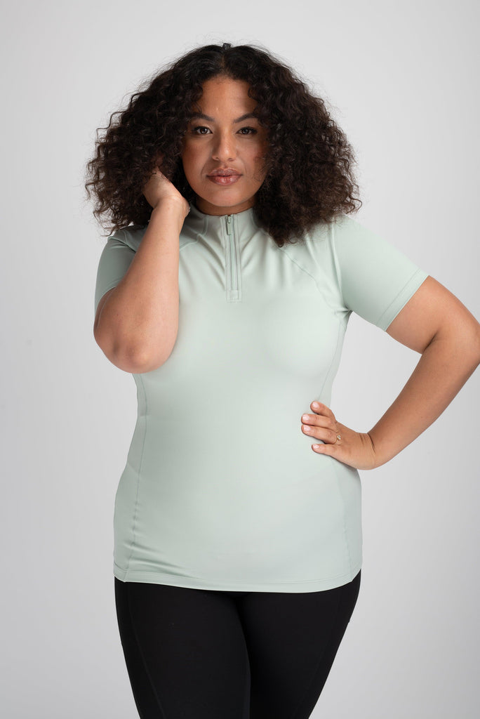 Mochara Sage Green Short Sleeve